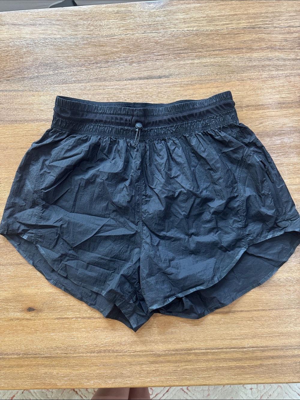 lululemon athletica Black Women's Running Shorts